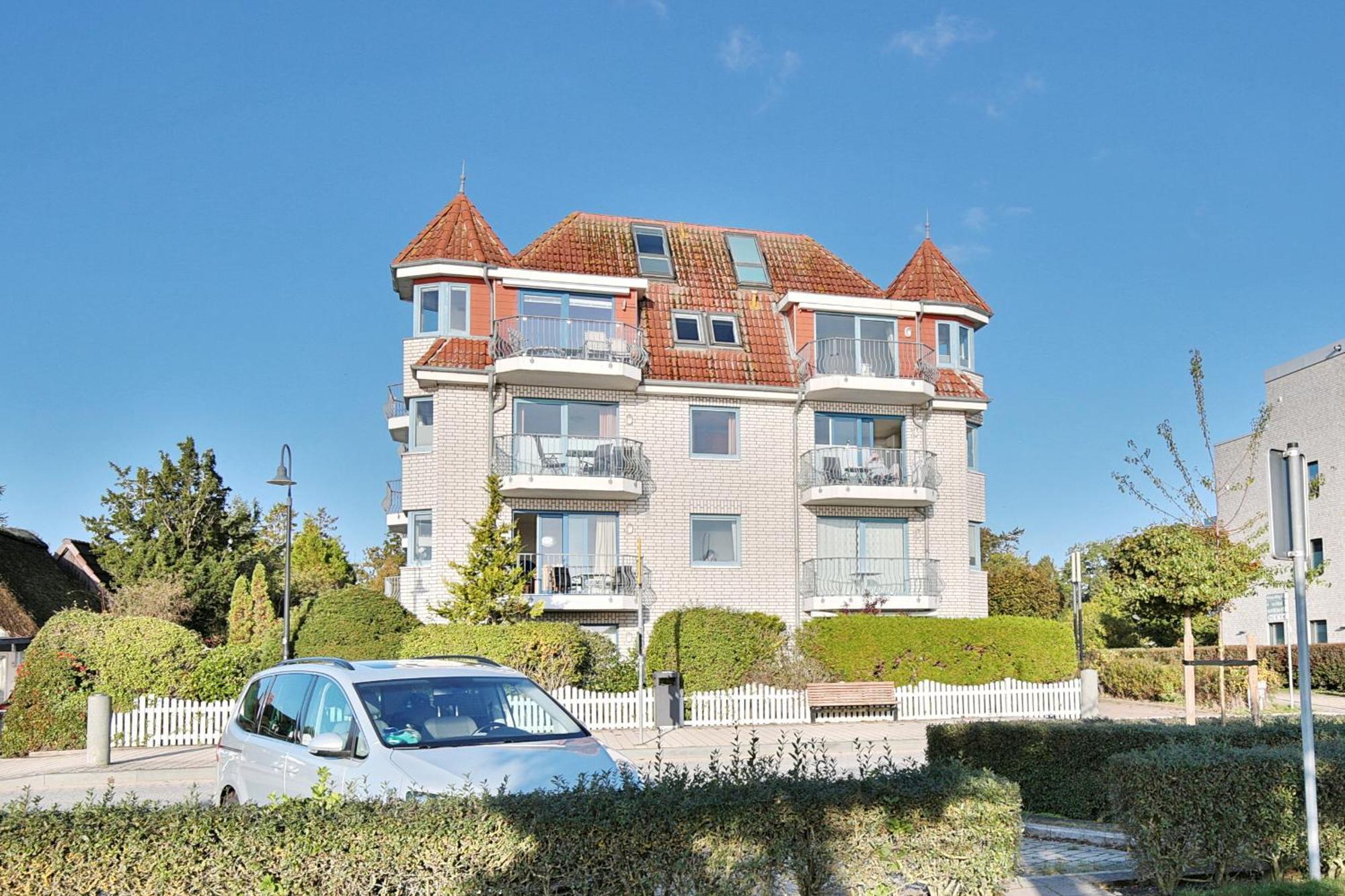 Strandschlößchen Strandschlösschen Appartement 4 Haffkrug Exterior foto